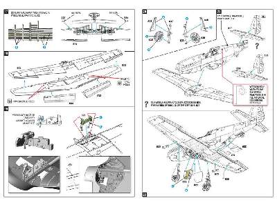 P-51 B/C Mustang Expert Set - zdjęcie 16