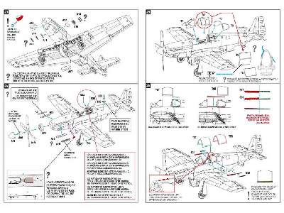 P-51 B/C Mustang Expert Set - zdjęcie 17