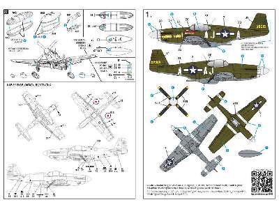 P-51 B/C Mustang Expert Set - zdjęcie 18