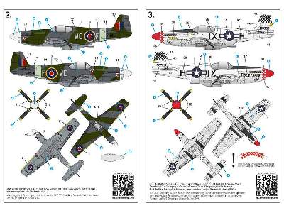 P-51 B/C Mustang Expert Set - zdjęcie 19