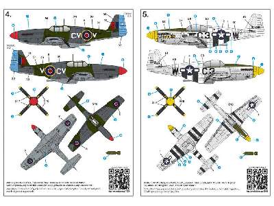 P-51 B/C Mustang Expert Set - zdjęcie 20