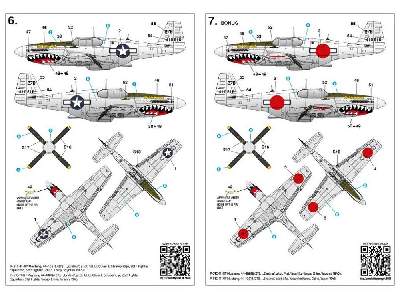 P-51 B/C Mustang Expert Set - zdjęcie 21