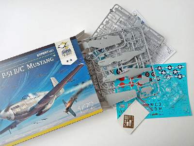 P-51 B/C Mustang Expert Set - zdjęcie 22