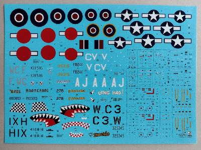 P-51 B/C Mustang Expert Set - zdjęcie 25