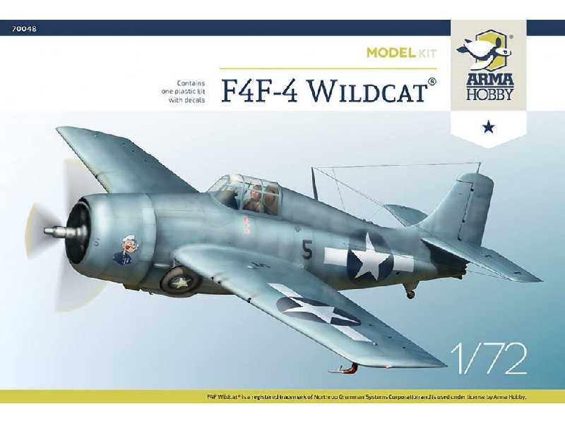 F4F-4 Wildcat - zdjęcie 1 F4F-4 Wildcat - zdjęcie 1