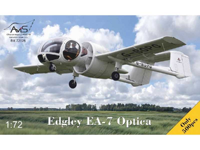 Edgley Ea-7 Optica - zdjęcie 1 Edgley Ea-7 Optica - zdjęcie 1