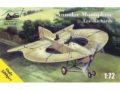 Annular Monoplane Lee-richards - zdjęcie 1