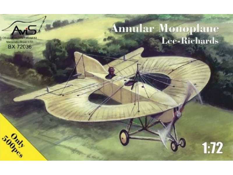 Annular Monoplane Lee-richards - zdjęcie 1 Annular Monoplane Lee-richards - zdjęcie 1