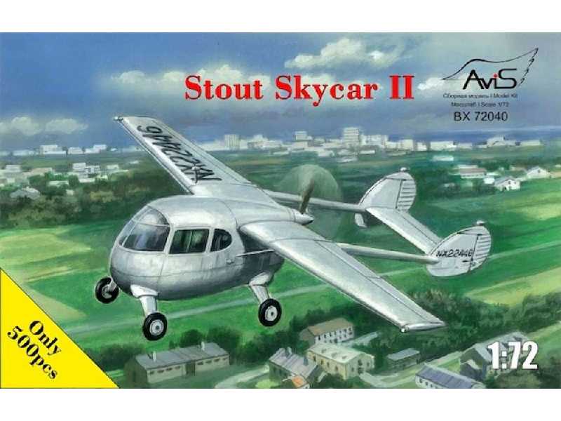 Stout Skycar Ii - zdjęcie 1 Stout Skycar Ii - zdjęcie 1