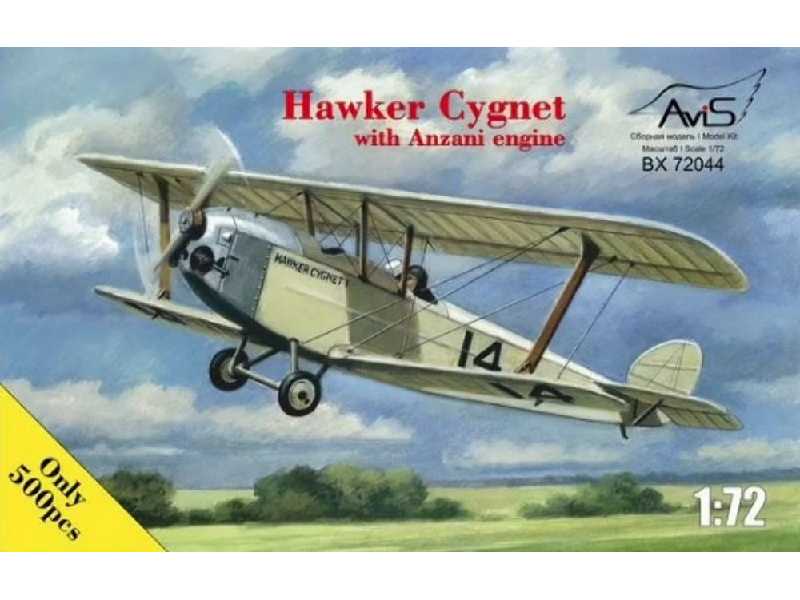 Hawker Cygnet With Anzani Engine - zdjęcie 1