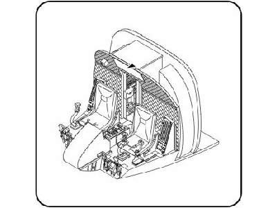 CH-47 Chinook Interior set - zdjęcie 1