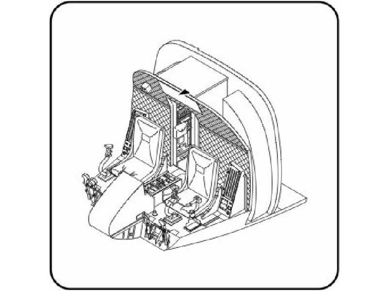 CH-47 Chinook Interior set - zdjęcie 1 CH-47 Chinook Interior set - zdjęcie 1