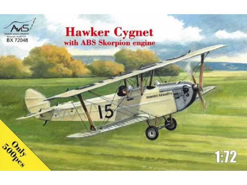 Hawker Cygnet With Abs Skorpion Engine - zdjęcie 1 Hawker Cygnet With Abs Skorpion Engine - zdjęcie 1
