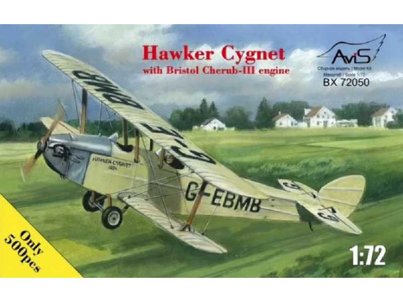Hawker Cygnet With Bristol Cherub-iii Engine - zdjęcie 1 Hawker Cygnet With Bristol Cherub-iii Engine - zdjęcie 1