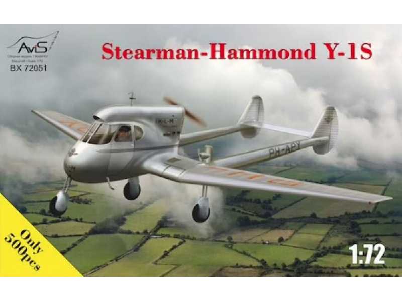 Stearman-hammond Y-1s - zdjęcie 1 Stearman-hammond Y-1s - zdjęcie 1