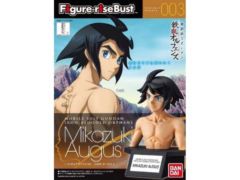 Figure Rise Bust Mikazuki Augus (Gundam 83255p) - zdjęcie 1 Figure Rise Bust Mikazuki Augus (Gundam 83255p) - zdjęcie 1