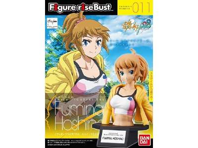 Figure Rise Bust Fumina Hoshino (Gundam 84138p) - zdjęcie 1