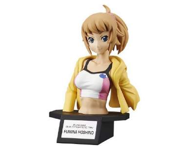 Figure Rise Bust Fumina Hoshino (Gundam 84138p) - zdjęcie 2