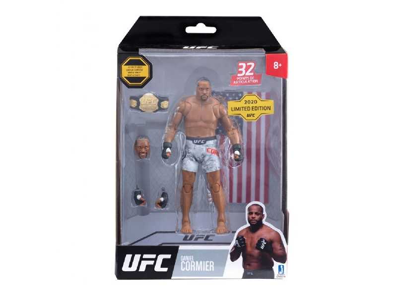 Daniel Cormier (Ufc0004) - zdjęcie 1 Daniel Cormier (Ufc0004) - zdjęcie 1