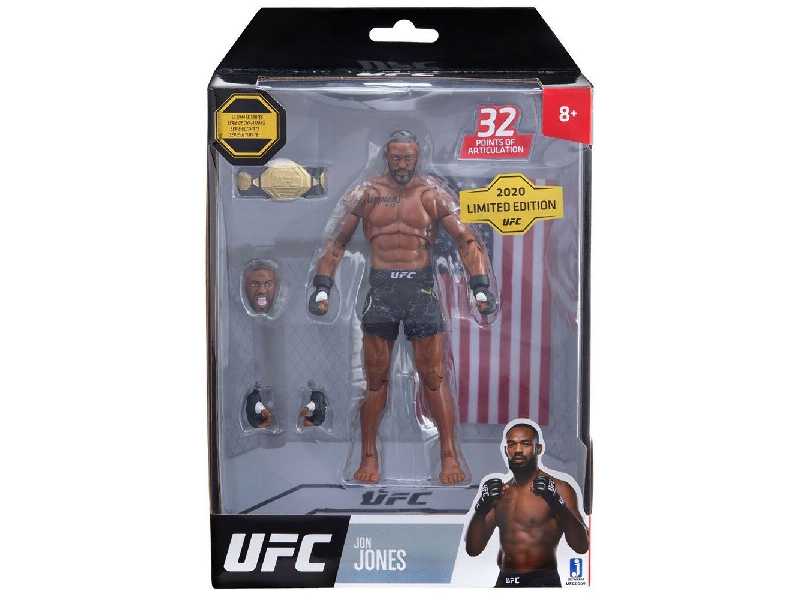 Jon Jones (Ufc0006) - zdjęcie 1 Jon Jones (Ufc0006) - zdjęcie 1