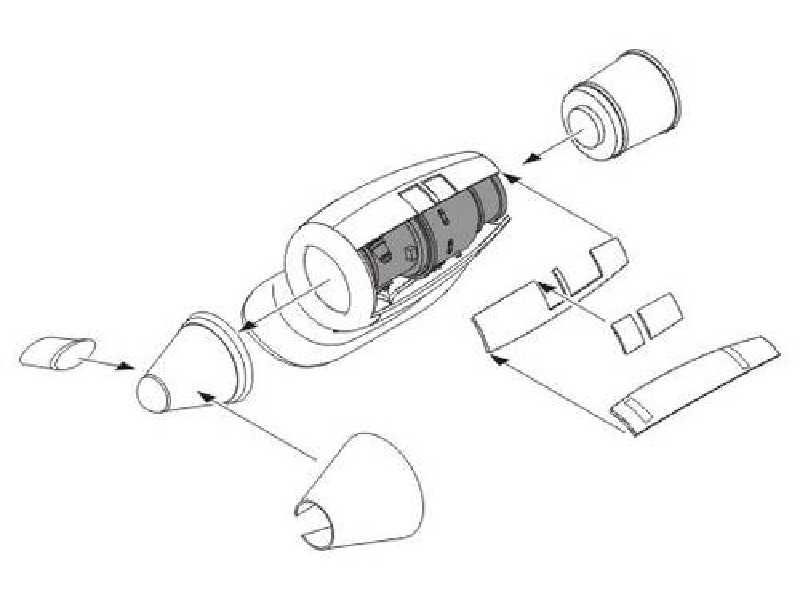 CH-47 Chinook Engine set - zdjęcie 1