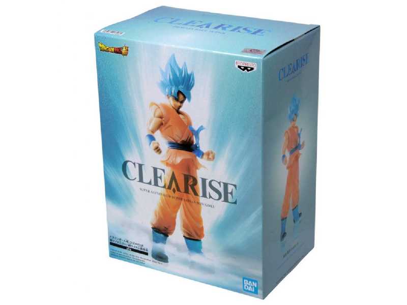 Bp Dbs Clearise Ss God Ss Son Goku (Bp17508p) - zdjęcie 1 Bp Dbs Clearise Ss God Ss Son Goku (Bp17508p) - zdjęcie 1