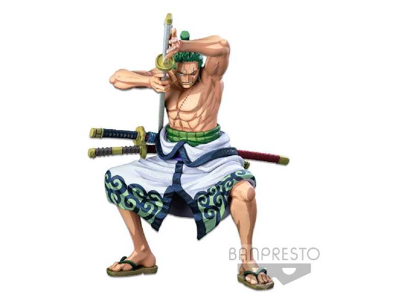 Bp Op Bwfc 3 Smsp The Roronoa Zoro Td (Bp17573) - zdjęcie 1 Bp Op Bwfc 3 Smsp The Roronoa Zoro Td (Bp17573) - zdjęcie 1