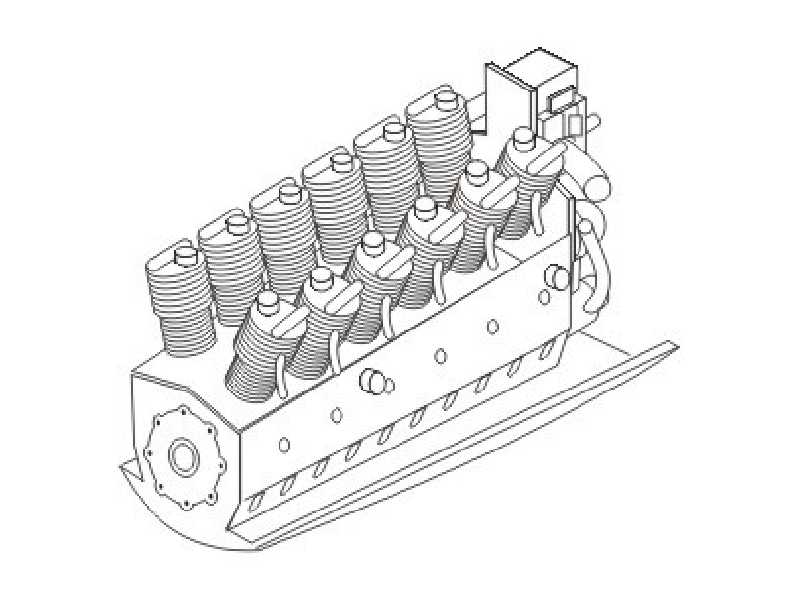 Argus Ar 410 - German aircraft engine WW II - zdjęcie 1