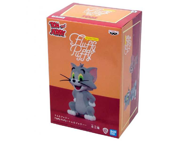 Bp Fluffy Puffy Tom And Jerry - Tom (Bp17762p) - zdjęcie 1 Bp Fluffy Puffy Tom And Jerry - Tom (Bp17762p) - zdjęcie 1