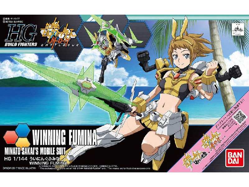 Winning Fumina (Gundam 80039) - zdjęcie 1 Winning Fumina (Gundam 80039) - zdjęcie 1