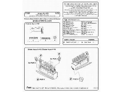 Argus Ar 410 - German aircraft engine WW II - zdjęcie 2