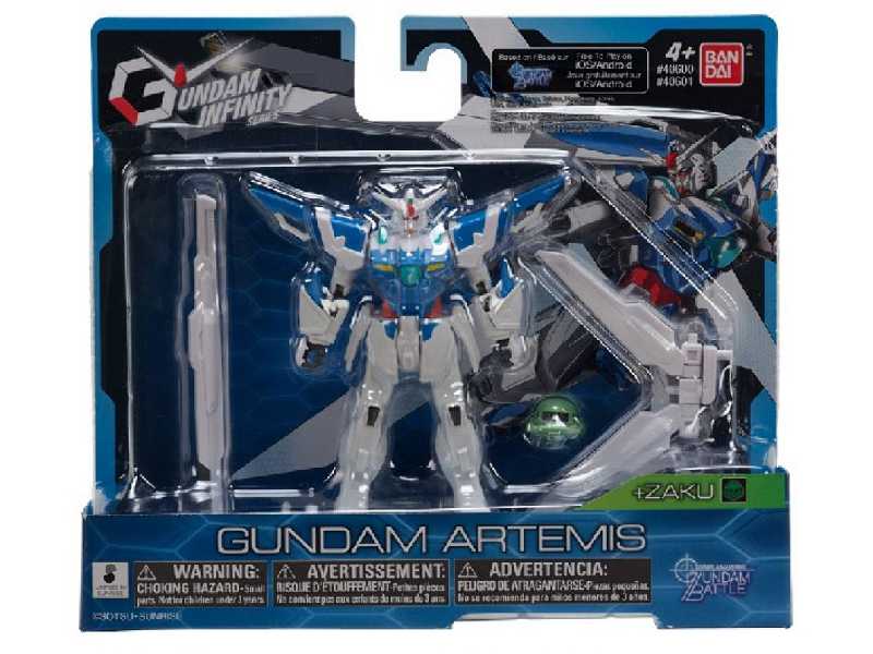 Gundam Artemis (Gis40601) - zdjęcie 1 Gundam Artemis (Gis40601) - zdjęcie 1