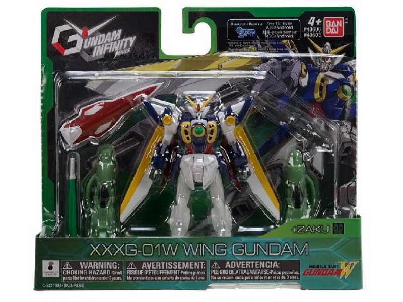 Wing Gundam (Gis40603) - zdjęcie 1 Wing Gundam (Gis40603) - zdjęcie 1