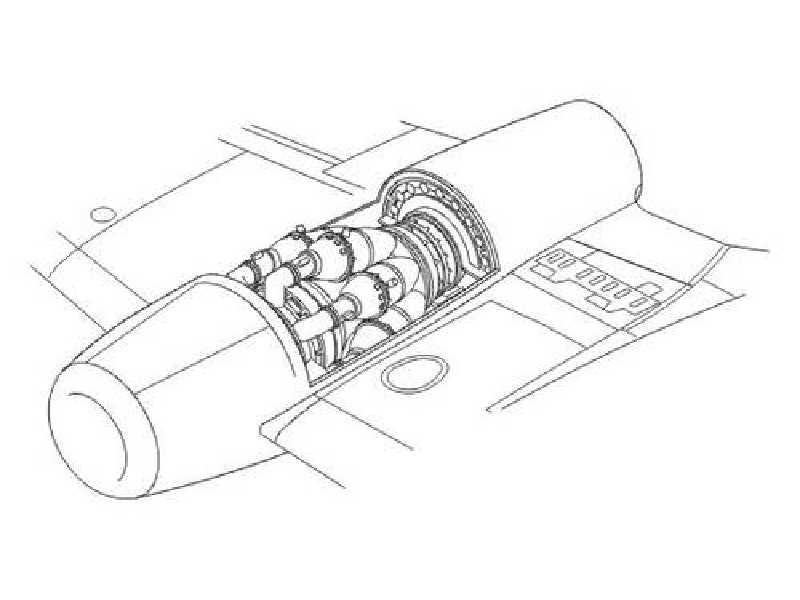 Rolls Royce Nene - British aircraft jet engine - zdjęcie 1