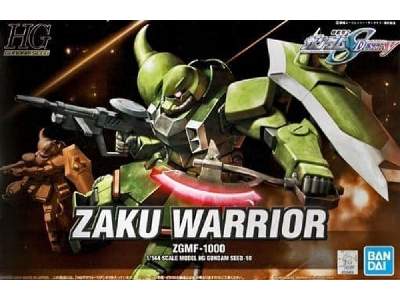 Zaku Warrior Zgmf-1000 - zdjęcie 1