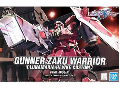 Gunner Zaku Warrior (Lunamaria Hawke C.) - zdjęcie 1