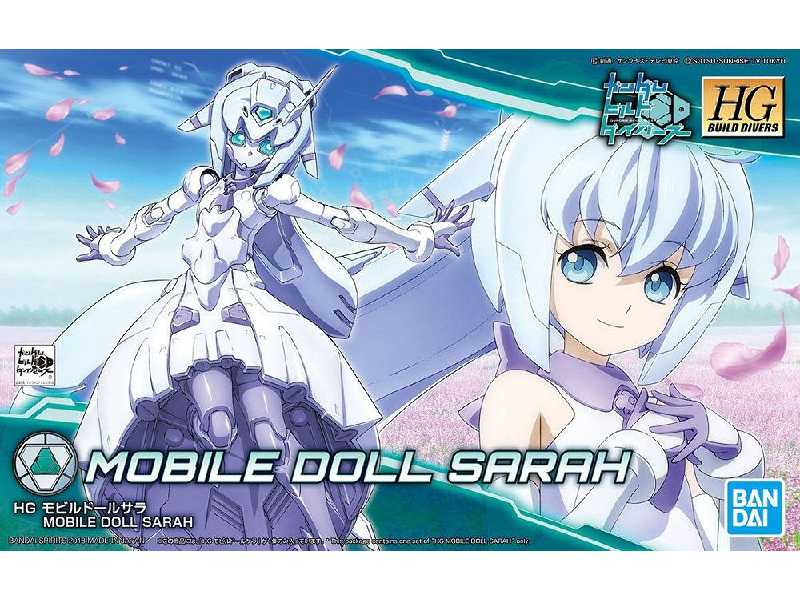 Mobile Doll Sarah (Gundam 82852) - zdjęcie 1 Mobile Doll Sarah (Gundam 82852) - zdjęcie 1