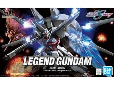 Legend Gundam Zgmf-x666s - zdjęcie 1