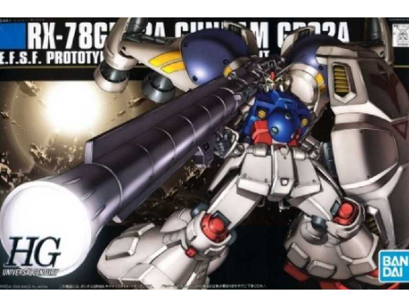Rx-78gp02a Gundam Gp02a - zdjęcie 1 Rx-78gp02a Gundam Gp02a - zdjęcie 1