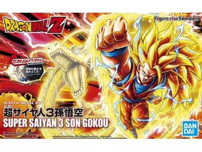 Figure Rise Dbz Super Saiyan 3 Son Goku - zdjęcie 1