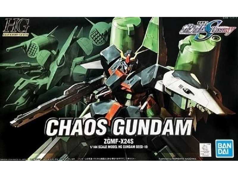 Chaos Gundam Zgmf-x24s - zdjęcie 1 Chaos Gundam Zgmf-x24s - zdjęcie 1