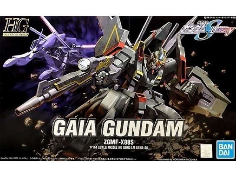 Gaia Gundam Zgmf-x88s - zdjęcie 1