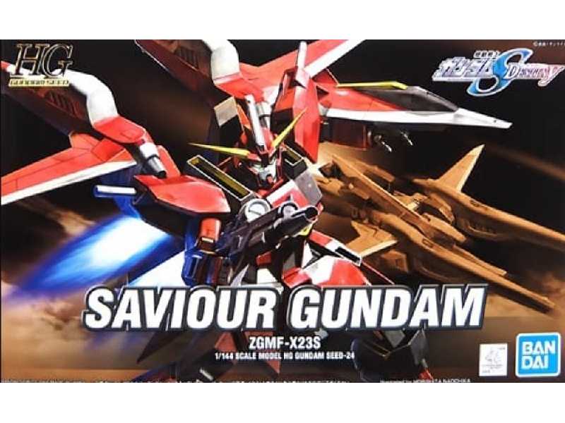 Saviour Gundam Zgmf-x23s (Gundam 85521p) - zdjęcie 1 Saviour Gundam Zgmf-x23s (Gundam 85521p) - zdjęcie 1