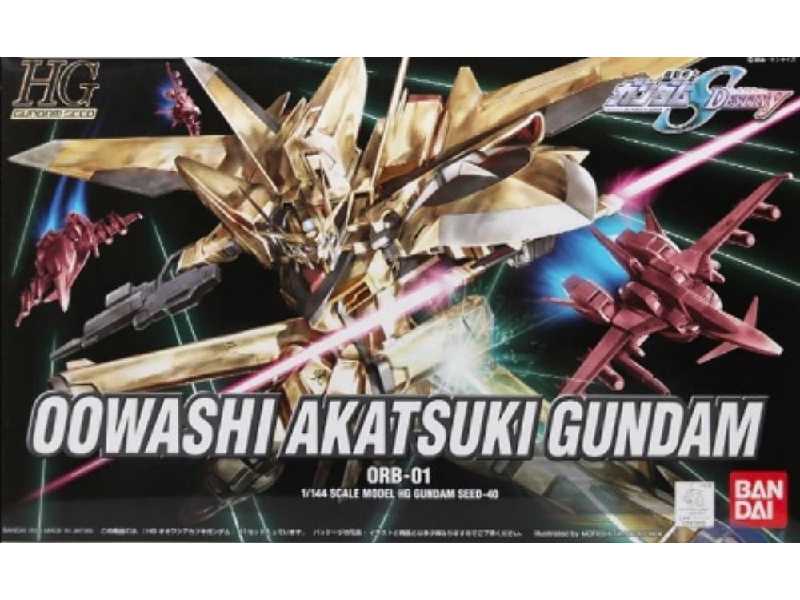 Oowashi Akatsuki Gundam - zdjęcie 1 Oowashi Akatsuki Gundam - zdjęcie 1