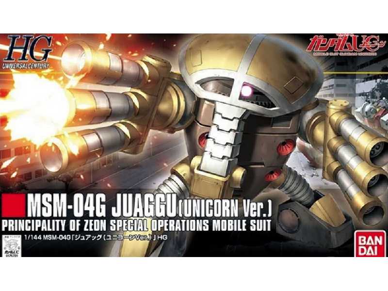 Msm-04g Juaggu (Unicorn Ver.) - zdjęcie 1 Msm-04g Juaggu (Unicorn Ver.) - zdjęcie 1