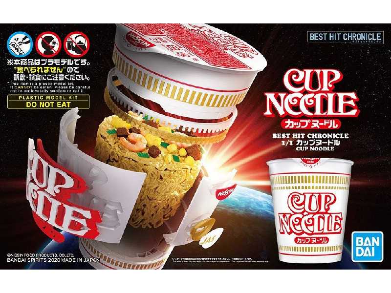 Best Hit Chronicle Cup Noodle - zdjęcie 1