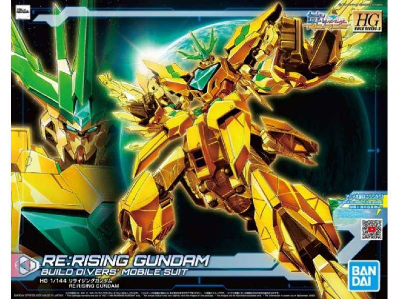 Re:rising Gundam - zdjęcie 1 Re:rising Gundam - zdjęcie 1