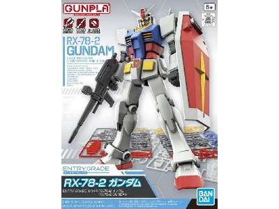 Rx-78-2 Gundam Bl - zdjęcie 1