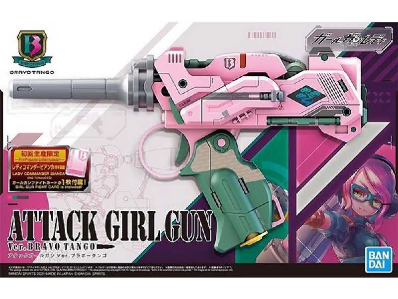 Attack Girl Gun Ver. Bravo Tango - zdjęcie 1 Attack Girl Gun Ver. Bravo Tango - zdjęcie 1
