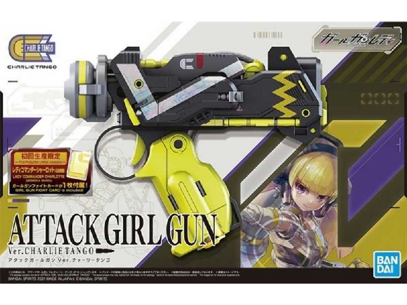 Attack Girl Gun Ver. Charlie Tango - zdjęcie 1 Attack Girl Gun Ver. Charlie Tango - zdjęcie 1